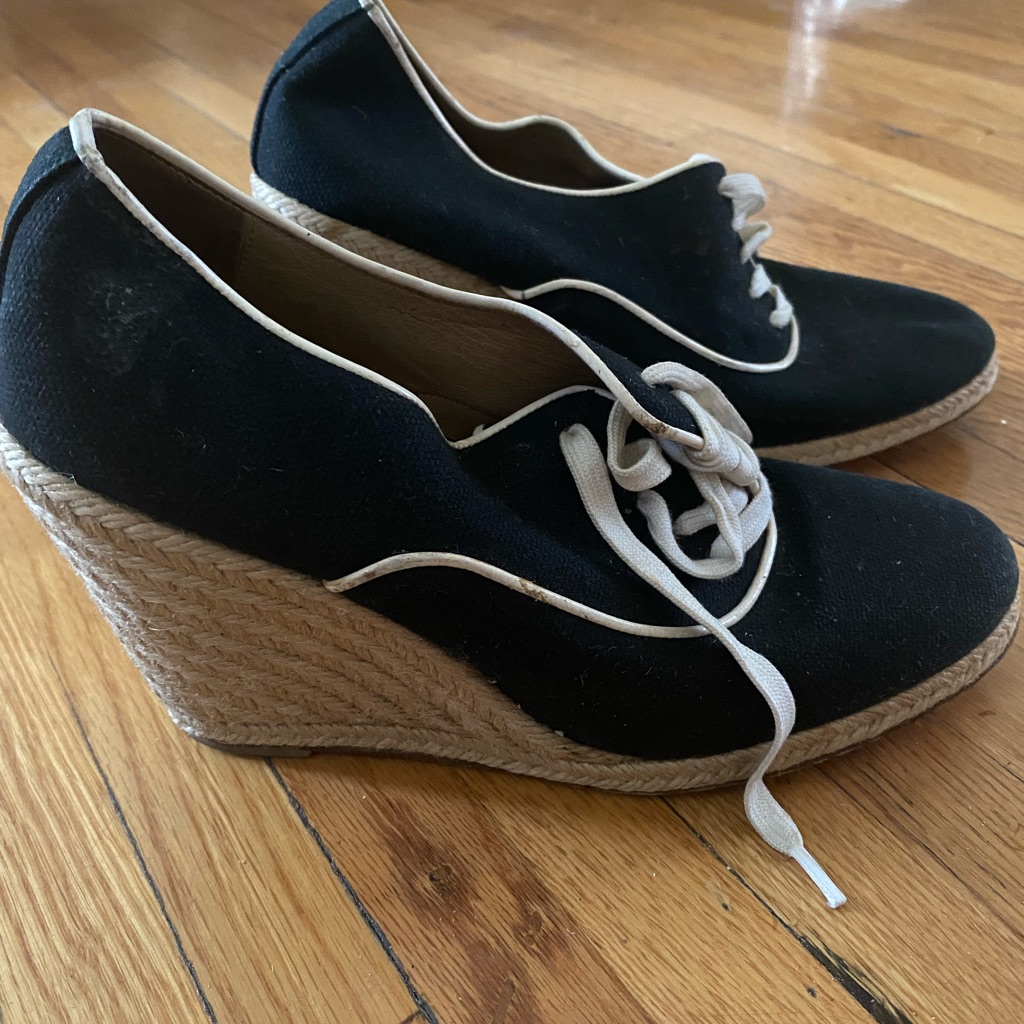 Christian Louboutin Wedges Size 10